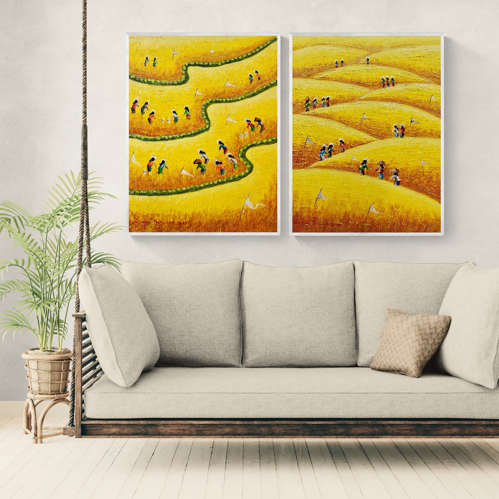 Golden Rhythm of The Fields image 3