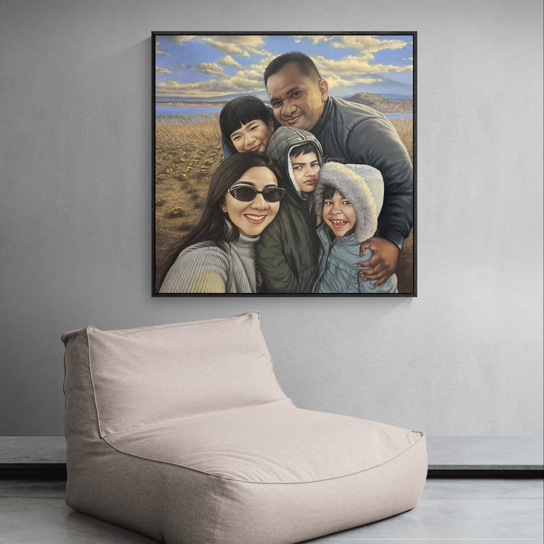 (Customs Family Picture) Golden Horizon Family Portrait image 3