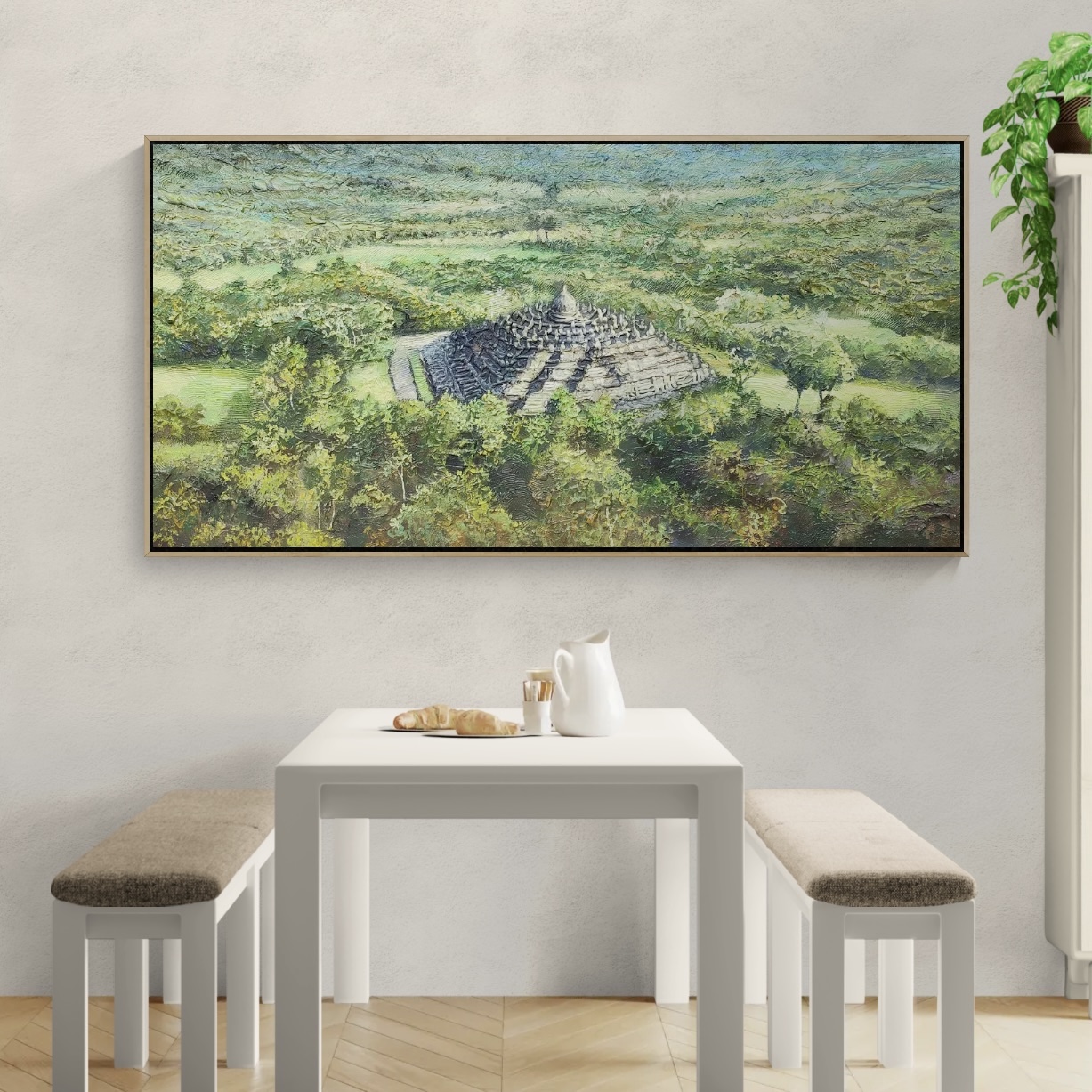 Harvest Along the Winding Path