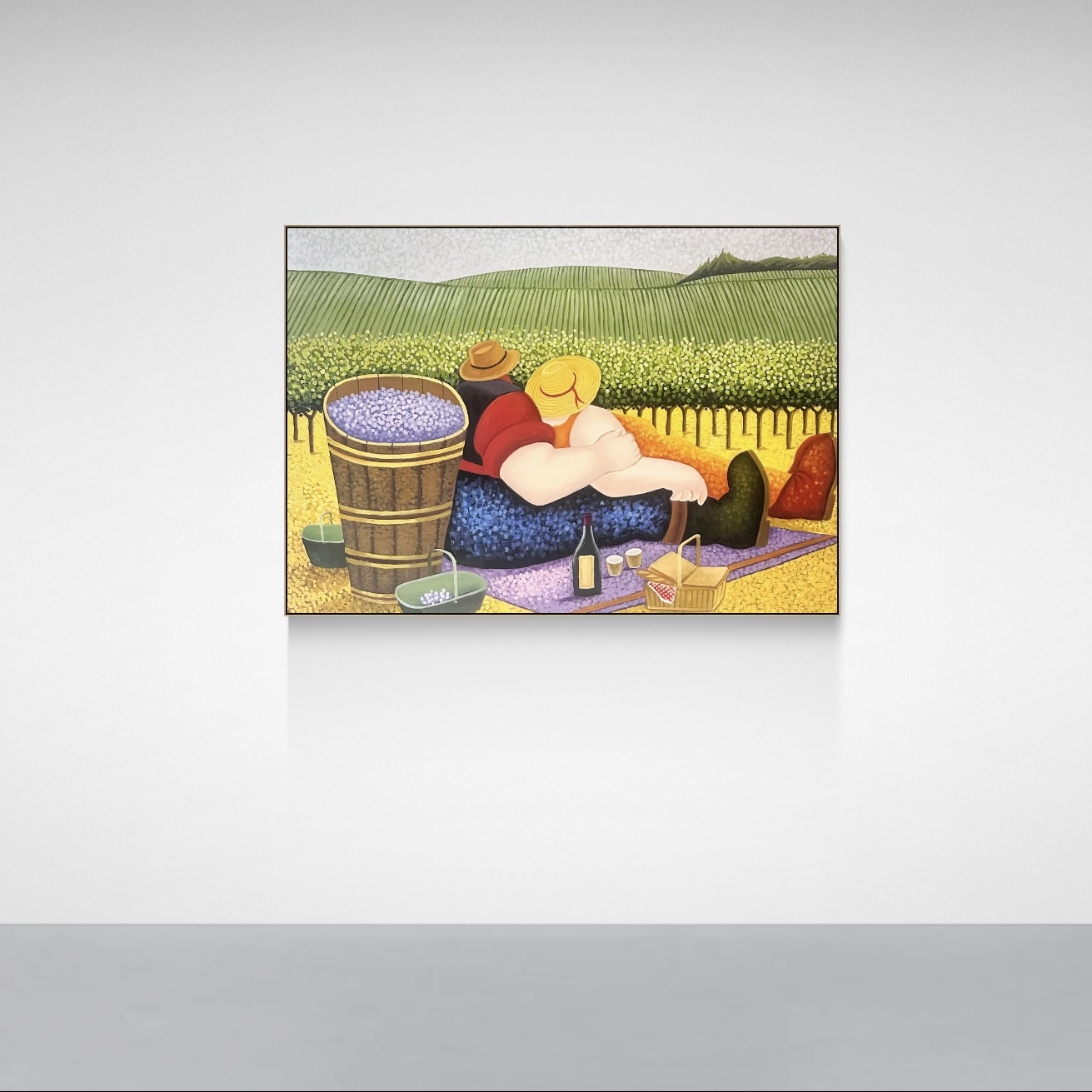 Harvest Rest in the Vineyard image 4