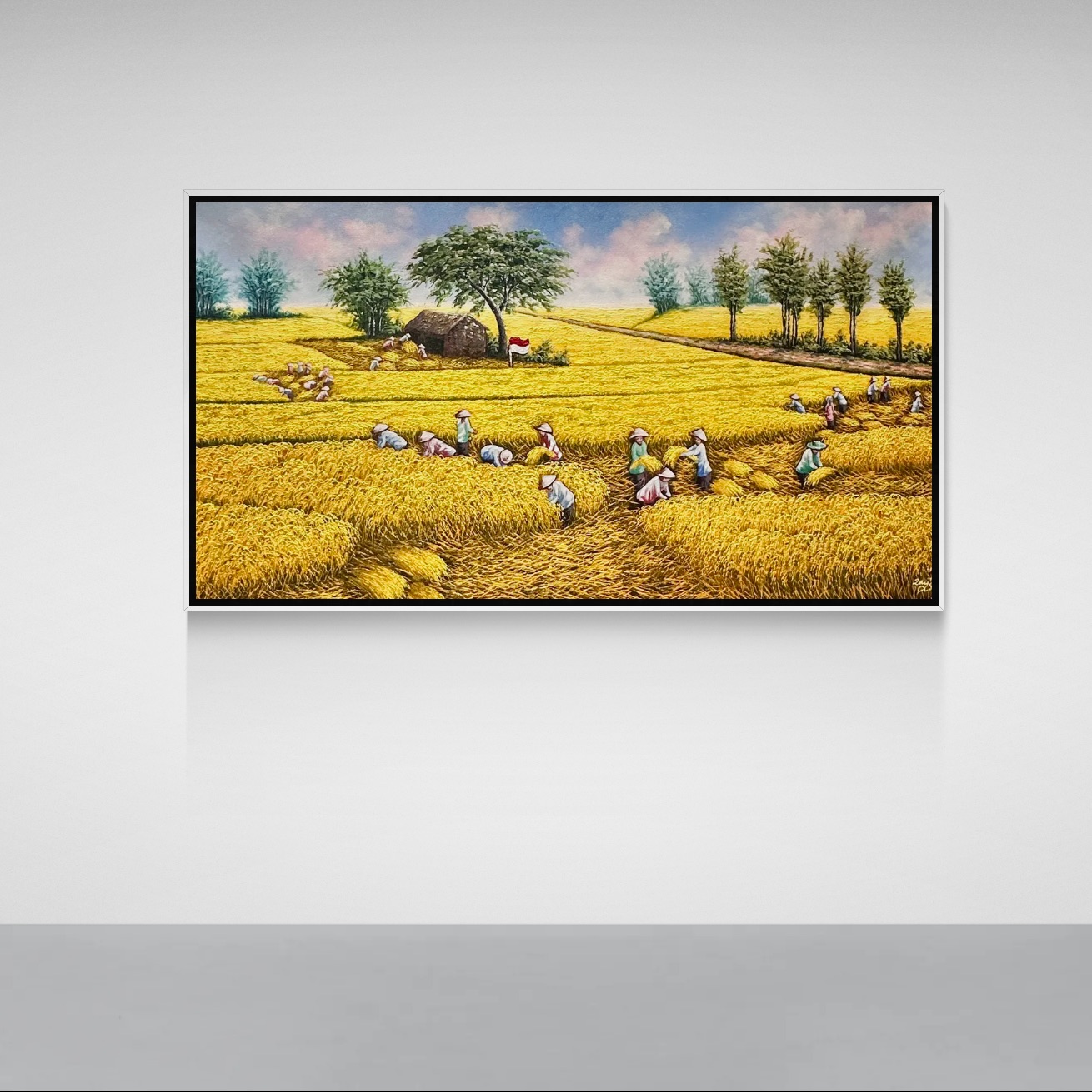 Fields of Quiet Labor