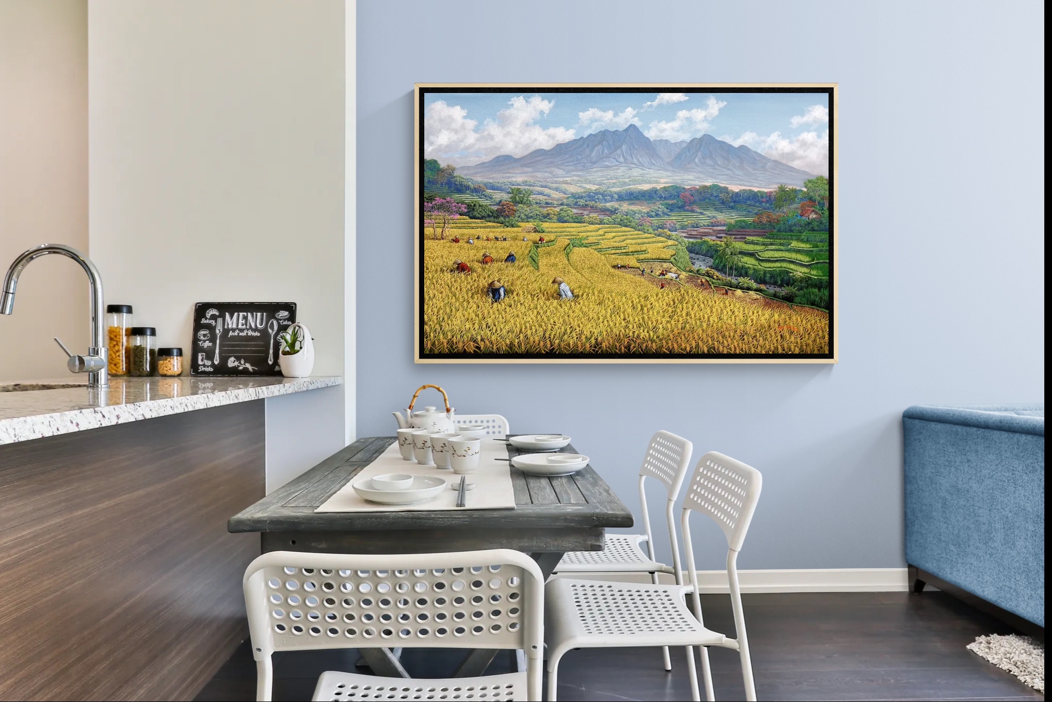 Azure Peaks, Golden Plains image 3