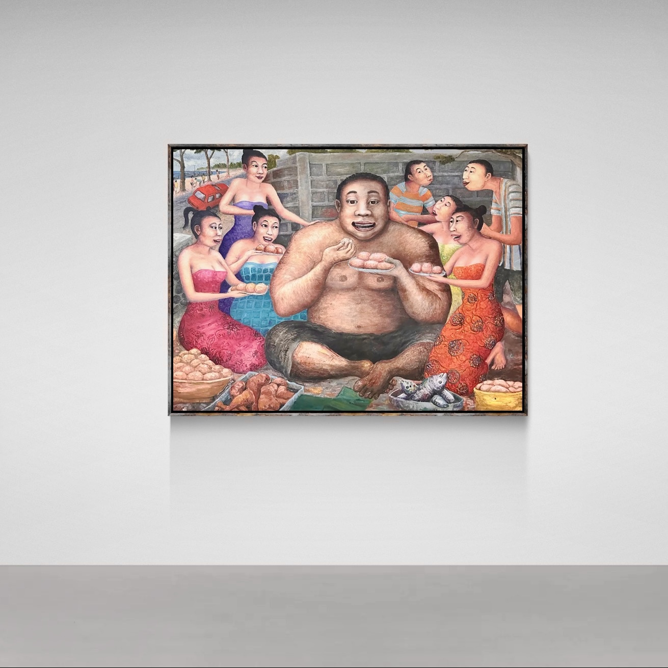 The Feast of Laughter image 1