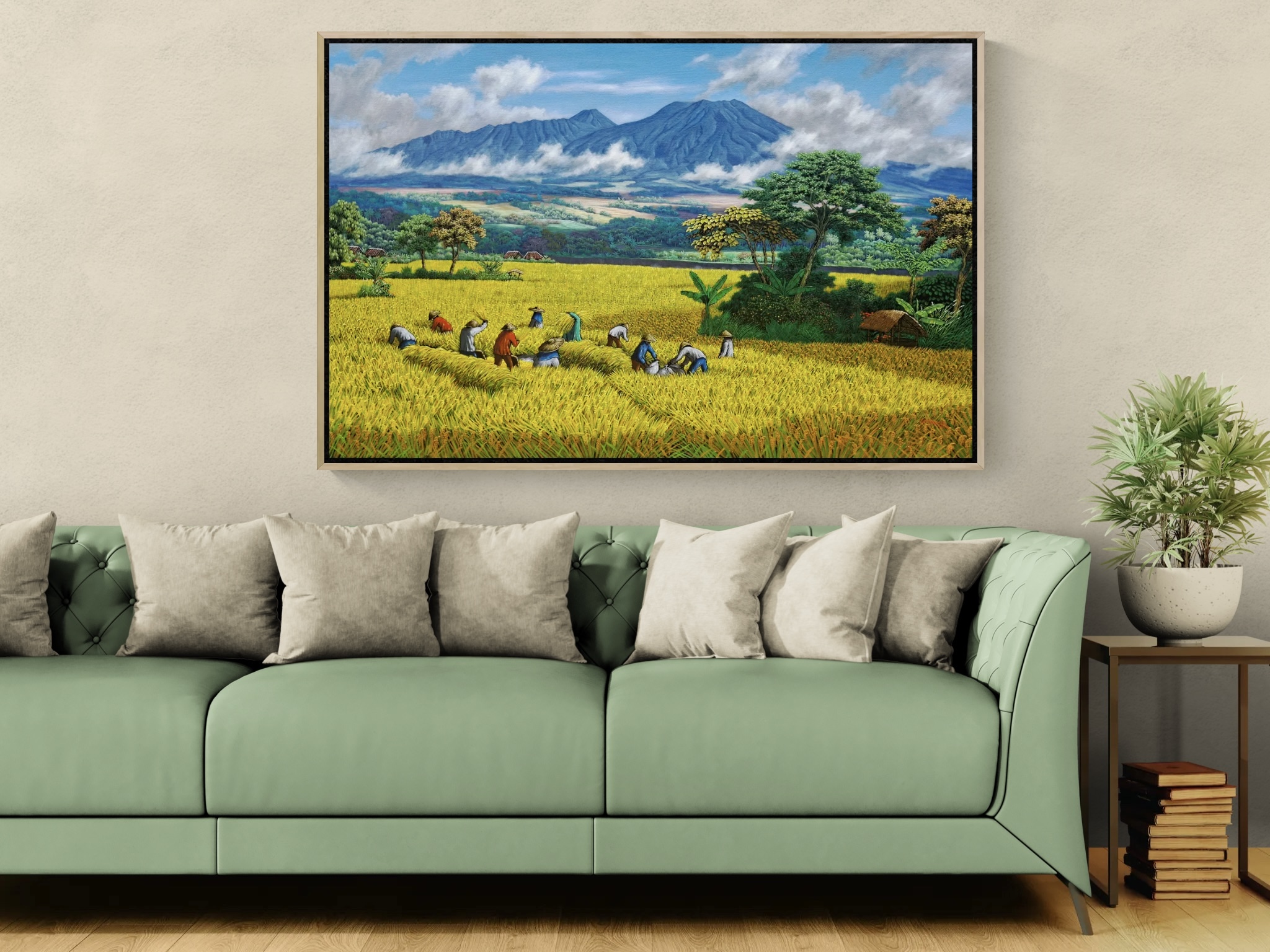 Fields of Gold, Hands of Harmony image 2